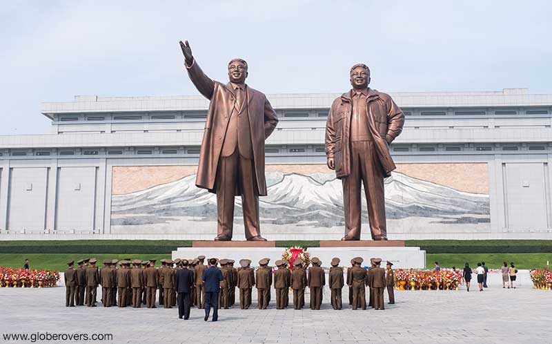 Korean Revolution Museum, Pyongyang, North Korea