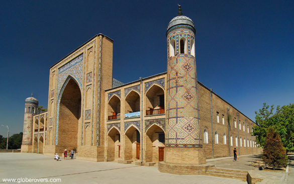 Kulkedash Madressa, Tashkent, Uzbekistan
