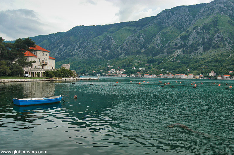 Beautiful lakes around Montenegro