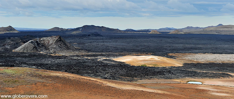 Leirhnjúkur, Mount Krafla, North of Lake Myvatn, Iceland