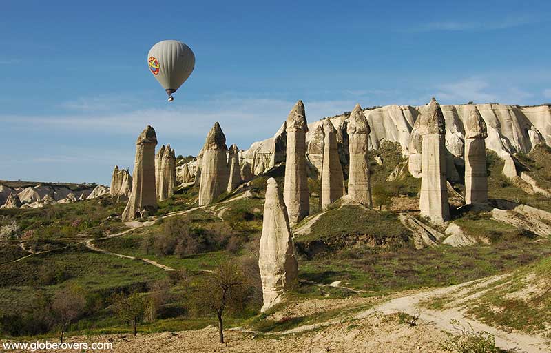 Love Valley, Goreme, Cappadocia, Turkey
