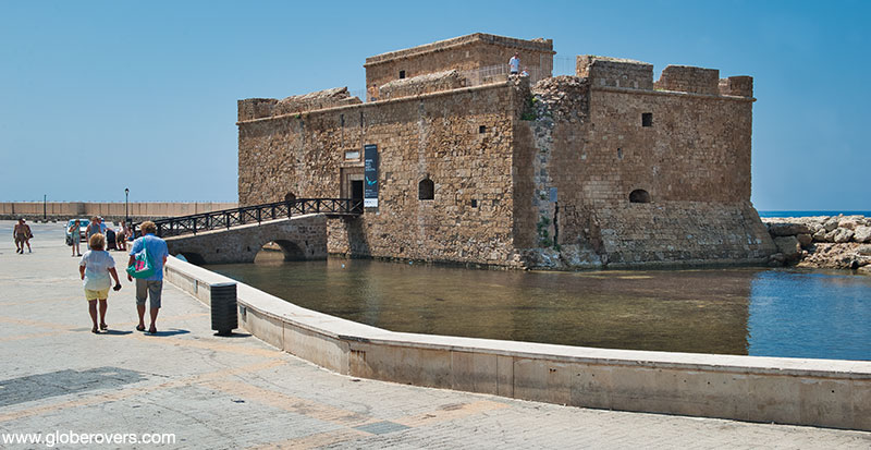Medieval Castle of Paphos, Republic of Cyprus