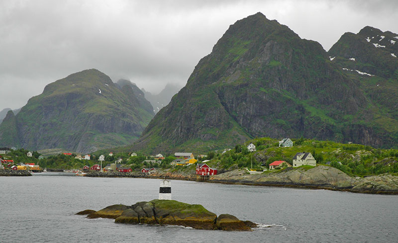 Moskenes, Southern Lofoten Islands, Norway