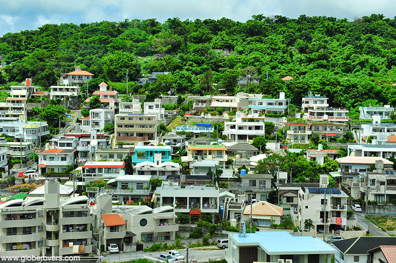 Naha, the capital of Okinawa, JAPAN