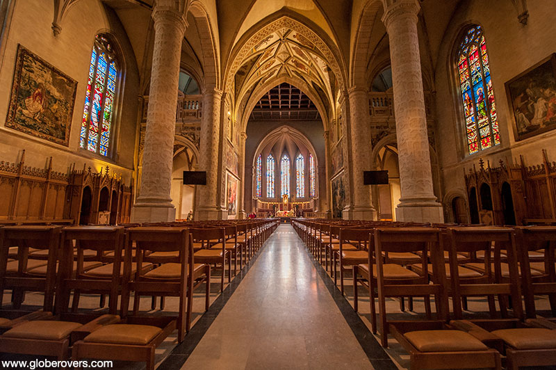 Notre-Dame Cathedral, LUXEMBOURG
