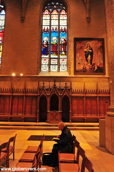 Notre-Dame Cathedral, LUXEMBOURG