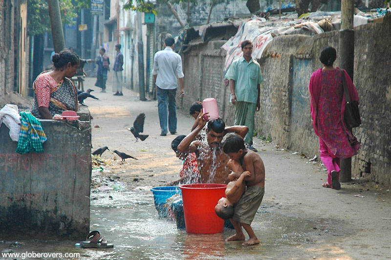 The old part of Dhaka, Bangladesh
