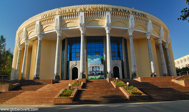 Ozbek Milliy Academic Drama theatre, Tashkent, Uzbekistan
