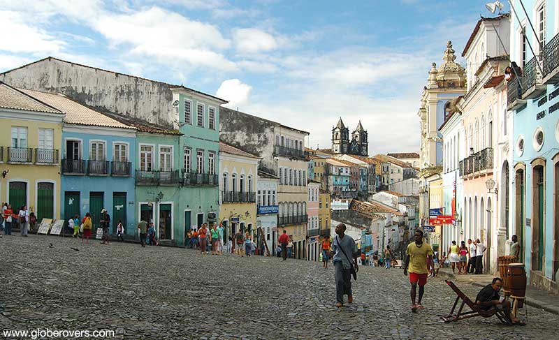 Pelourinho, Salvador da Bahia, Brazil