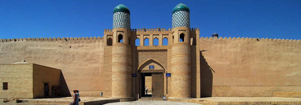 Khuna Ark, Khiva, Uzbekistan