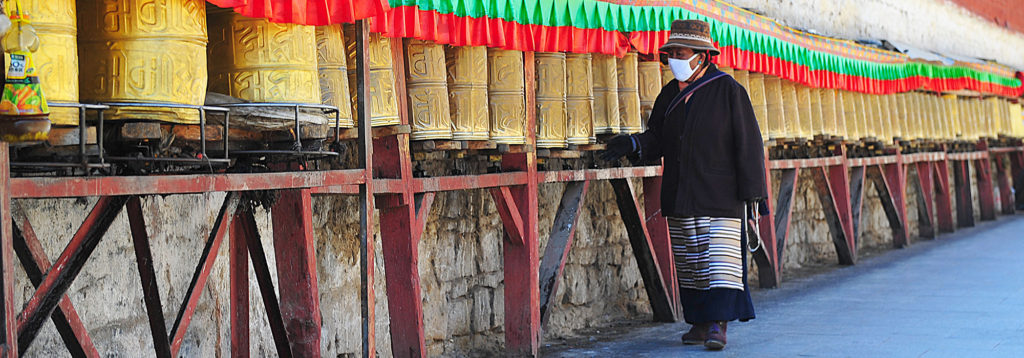 The Potala Palace, Lhasa, TIBET