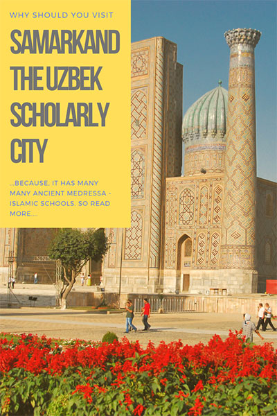 Pinterest Samarkand Uzbekistan