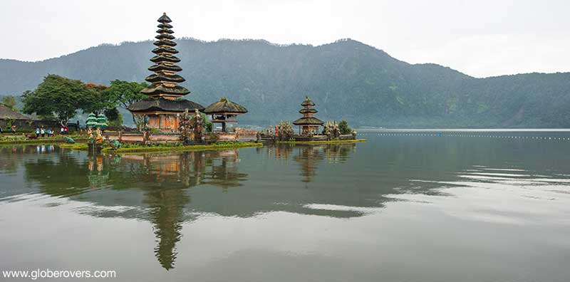 Pura Ulun Danu Beratan, Bali, Indonesia