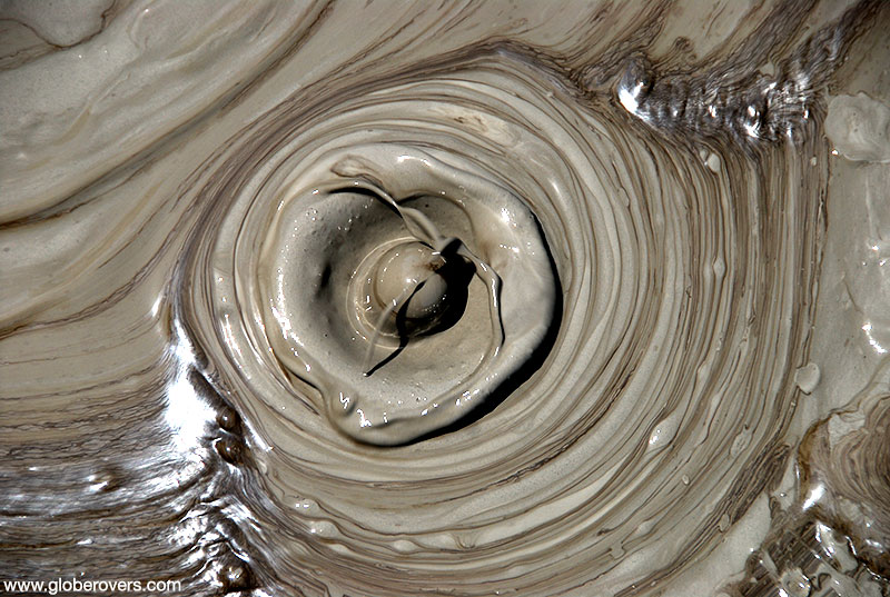 Qobustan Mud Volcano, Qobustan, Azerbaijan