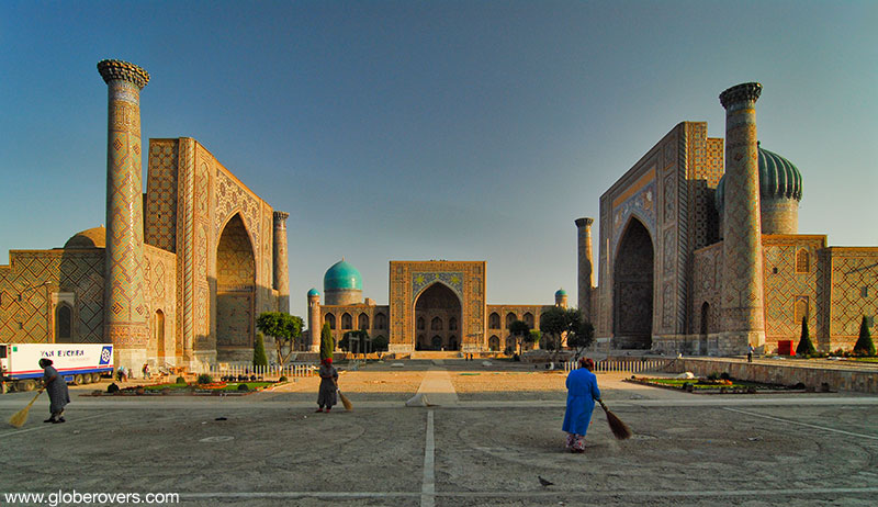 The Registan, Samarkand, Uzbekistan