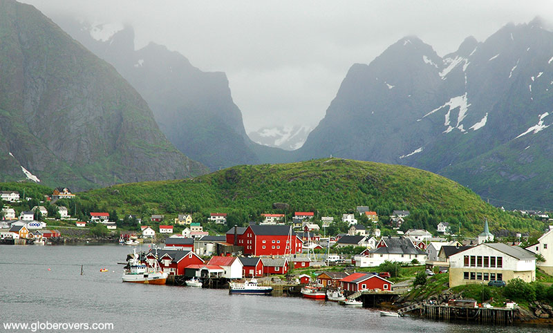 Reine, Lofoten Islands, Norway