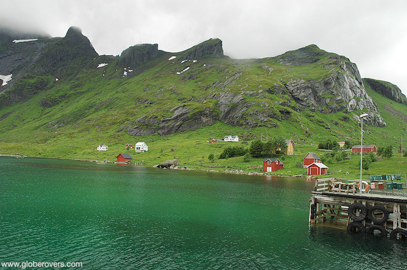 Near Reinefjorden, Lofoten Islands, Norway