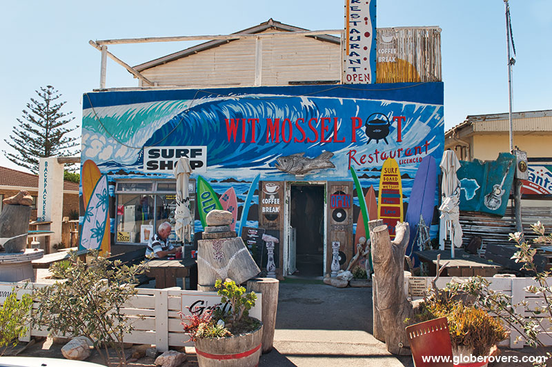 Wit Mossel Pot Restaurant, Elands Bay, West Coast, South Africa