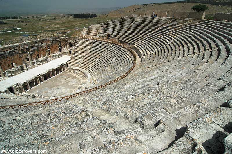 Roman Theatre, Hierapolis, Turkey