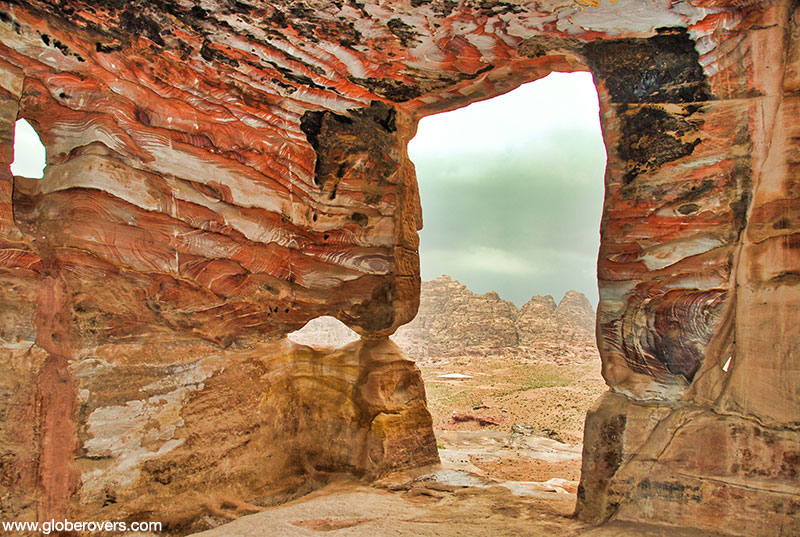 Royal Tombs near Theatre, Petra, Jordan