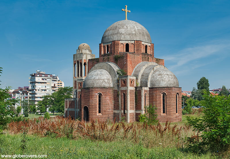 Serbian Orthodox Church of Christ the Saviour, Pristina, Kosovo