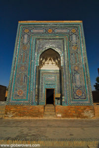 Shah-e-Zinda, Samarkand, Uzbekistan