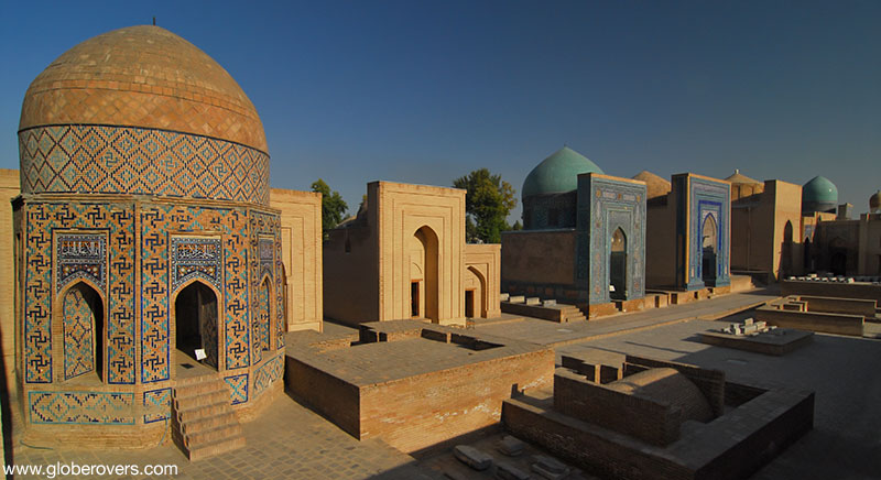 Shah-e-Zinda, Samarkand, Uzbekistan