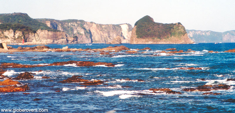 Shakotan-Peninsula-Hokkaido-Japan
