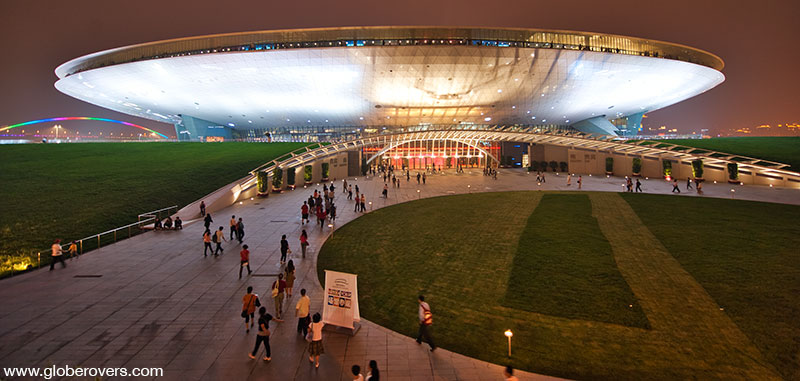 World Expo 2010, Shanghai, China - GlobeRovers