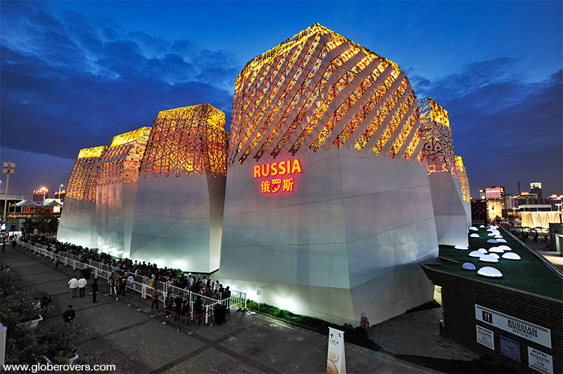 World Expo 2010, Shanghai, China - GlobeRovers