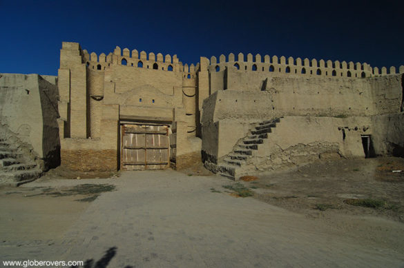 Shaybanid town walls, Bukhara, Uzbekistan