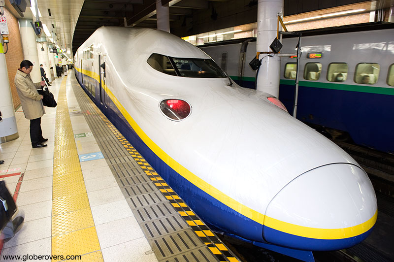 Shinkansen (bullet) train, Japan
