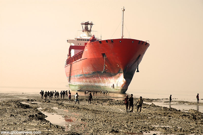 Ship Breaking Yard, Chittagong, Bangladesh