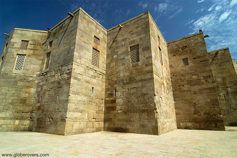 Shirvanshah Palace, Baku, Azerbaijan