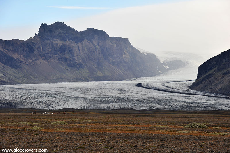 Skaftafellsjökull glacier, Iceland
