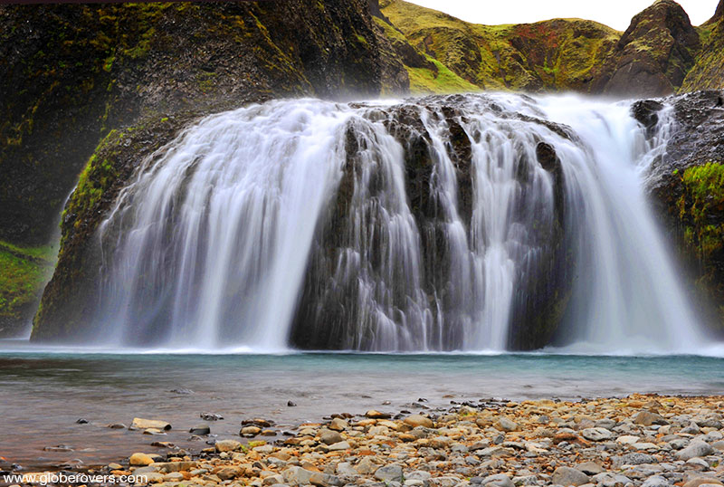 Stjornarfoss waterfall, Iceland