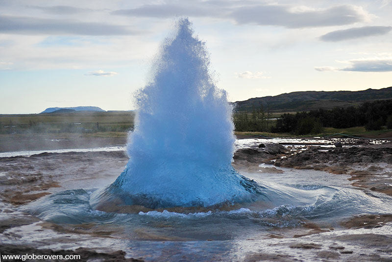 Strokkur geysir, Iceland