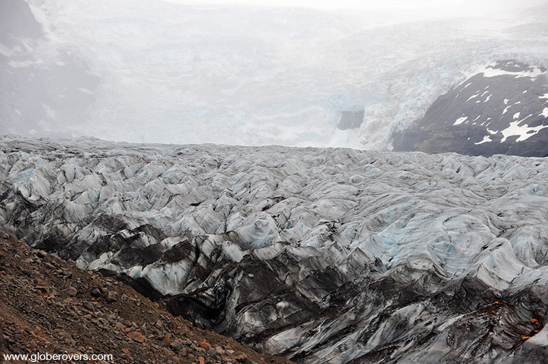Svínafellsjökull glacier, Iceland