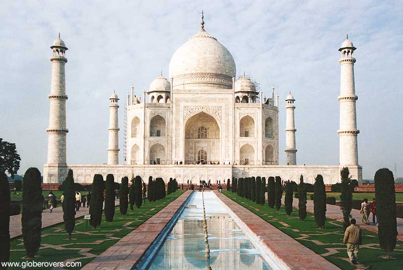 Taj Mahal, India