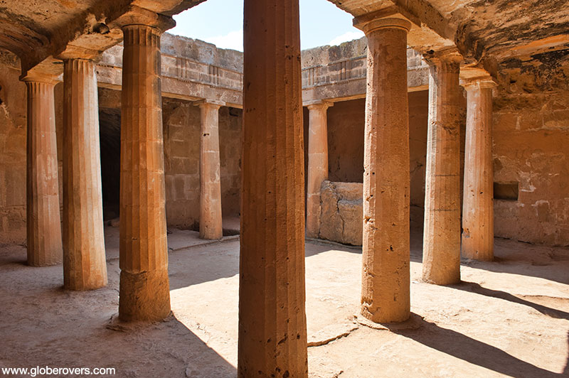 Tombs of the Kings, Paphos, Republic of Cyprus