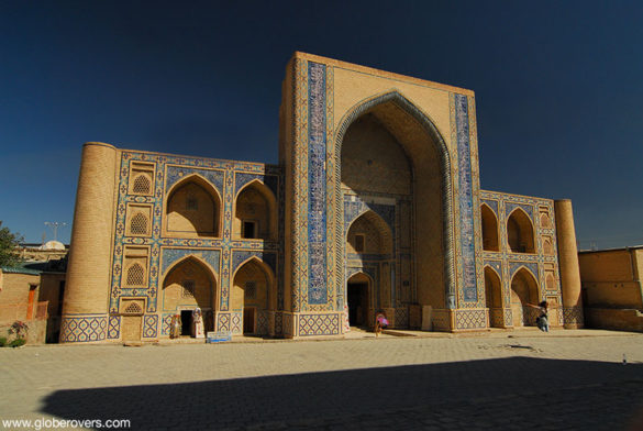 Ulugbek Medrassa, Bukhara, Uzbekistan