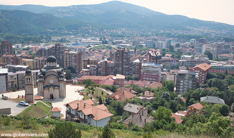 Saint-Demetrios Orthodox Church, North Mitrovica, Kosovo