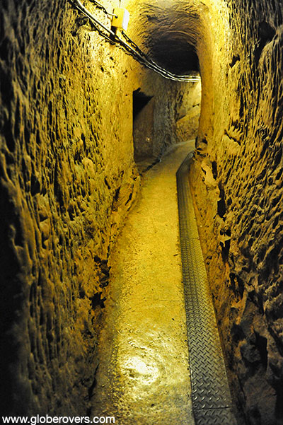 WWII Japanese Navy Underground HQ, Okinawa, JAPAN