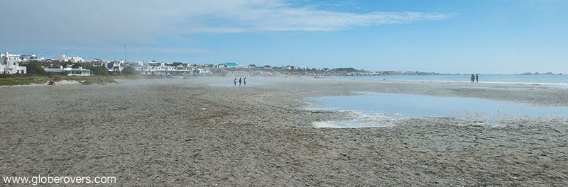 Beach of Paternoster, Cape, South Africa