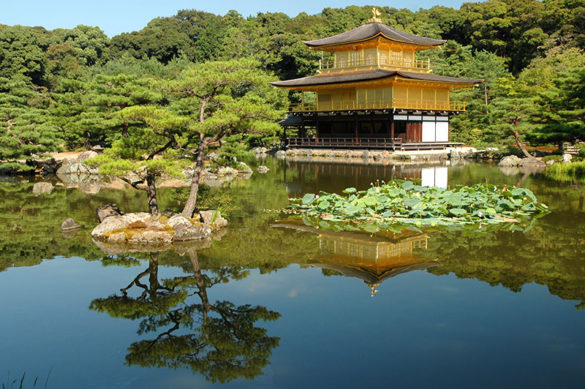 Golden Pavillion, Kyoto, Japan, Asia