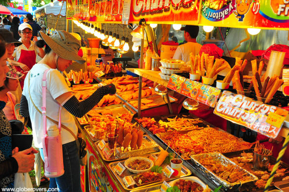 Food of Okinawa, though this is not the greatest example, JAPAN