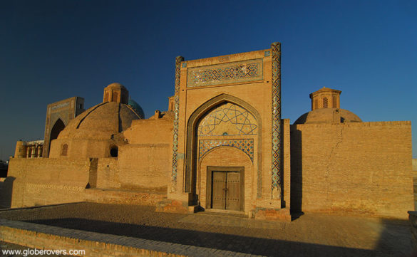 Mosque south of Kalon Minaret, Bukhara, Uzbekistan