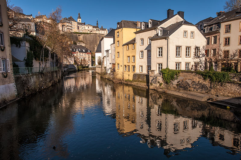 Europe's Smallest - Luxembourg
