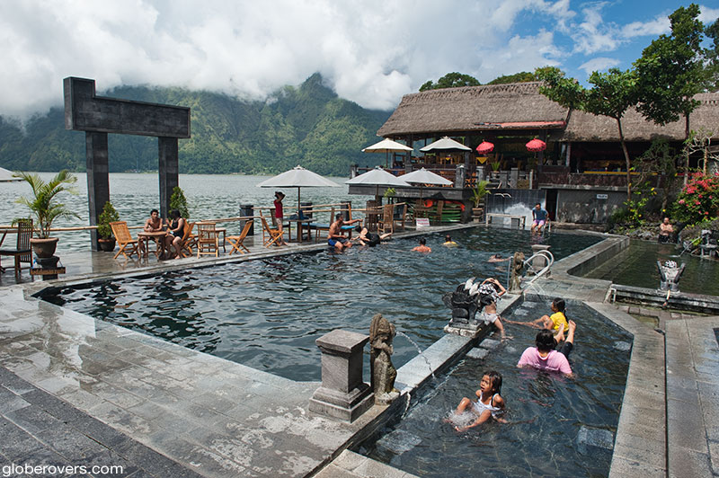 Danau Batur Hot Springs, Bali, Indonesia