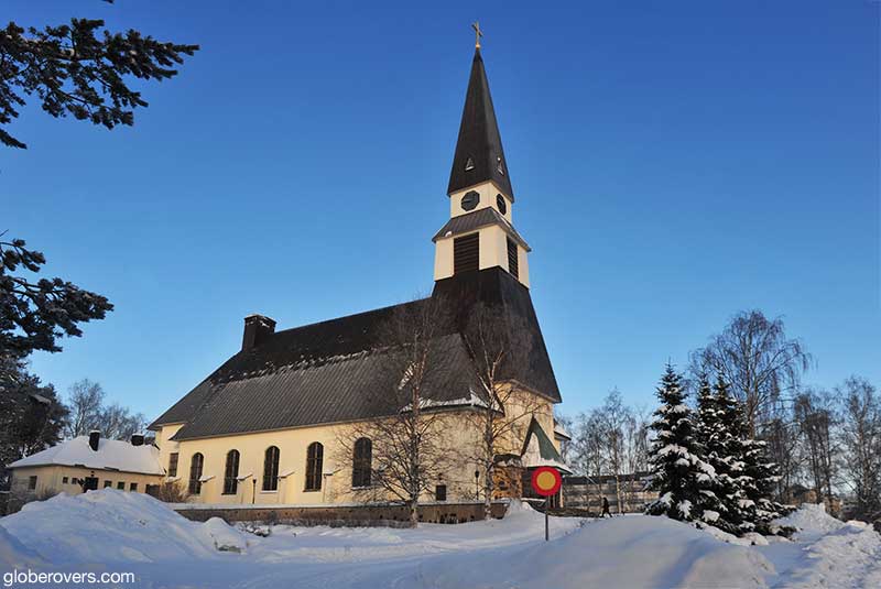 Evangelical Lutheran Church, Rovaniemi, Finland